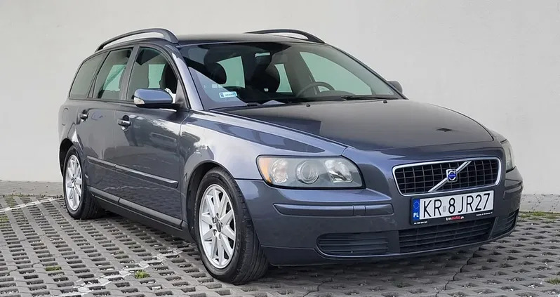 pszów Volvo V50 cena 9900 przebieg: 152000, rok produkcji 2006 z Pszów